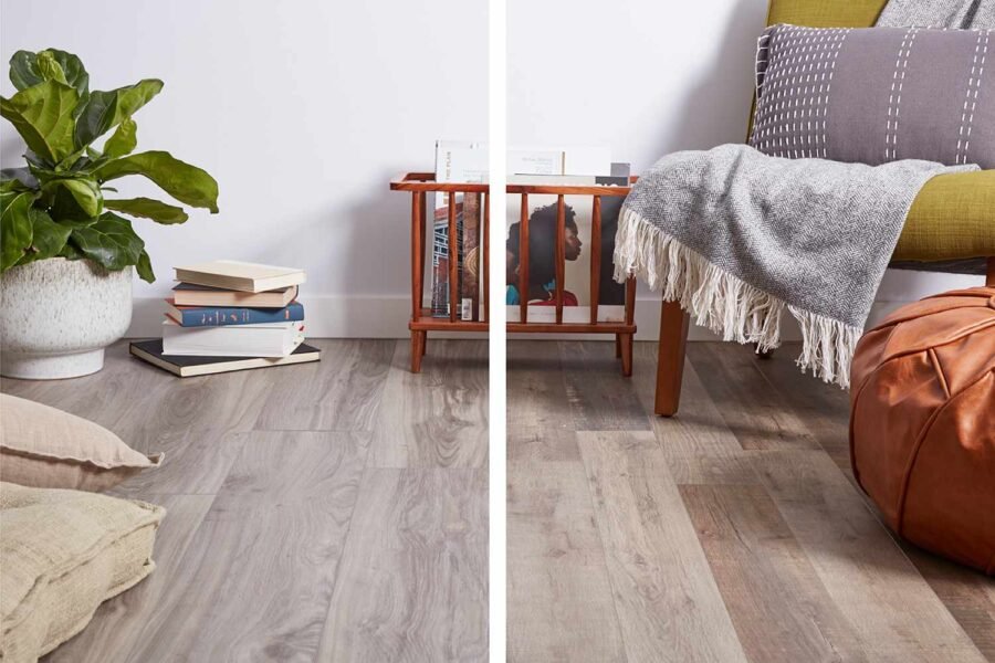 hardwood vs laminate vs vinyl flooring