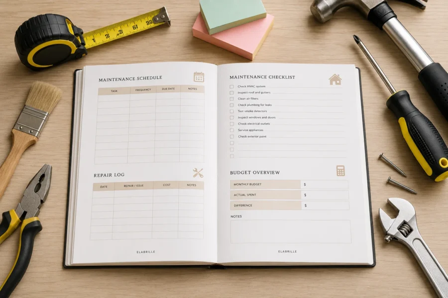 home maintenance checklist