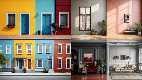 interior vs exterior paint
