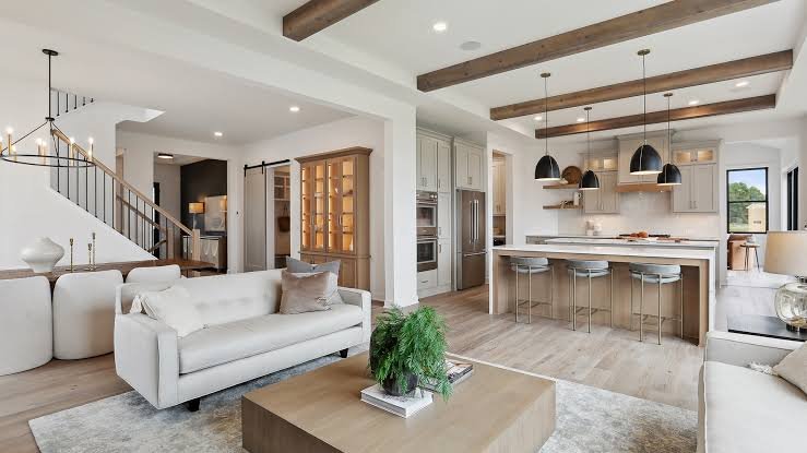 open concept vs closed floor plan
