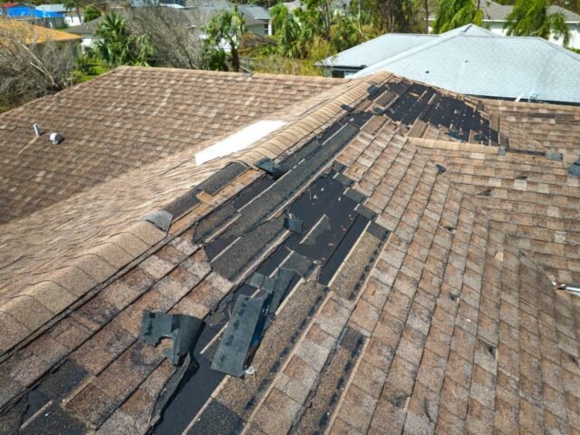 roof repair signs