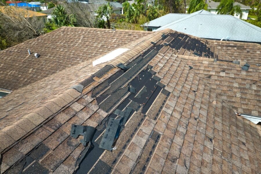 roof repair signs
